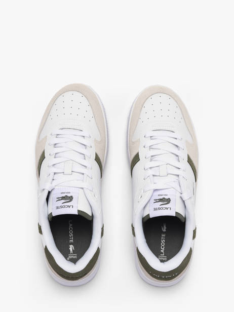 Sneakers In Leather Lacoste White men 1SMA0168 other view 3
