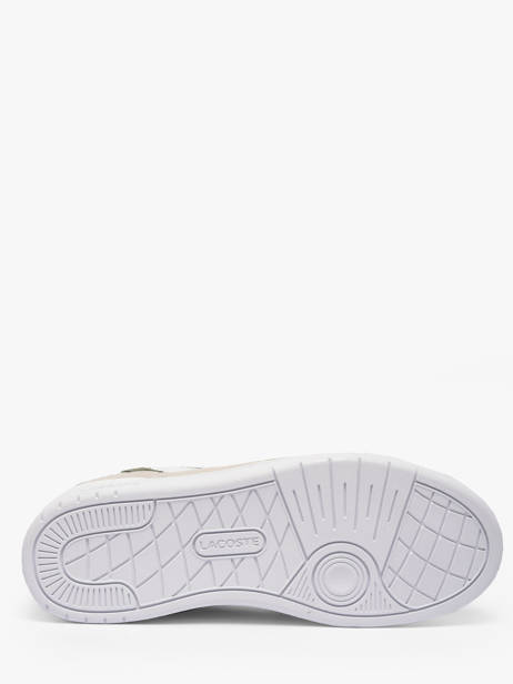 Sneakers In Leather Lacoste White men 1SMA0168 other view 4