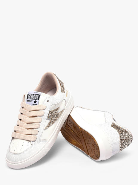Sneakers Noubar In Leather Semerdjian White women NOUBA423 other view 2