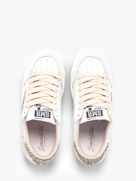 Sneakers Noubar In Leather Semerdjian White women NOUBA423 other view 3