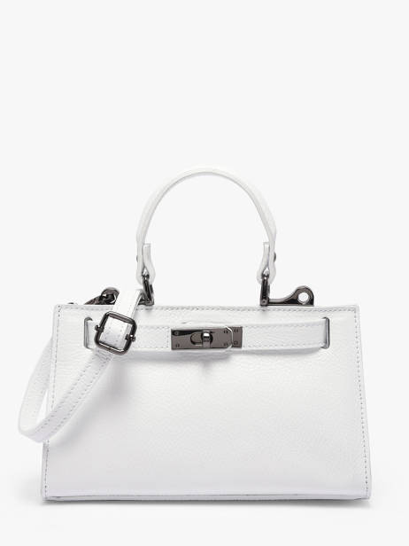 Sac Porté Main Caviar Milano White caviar CA25114