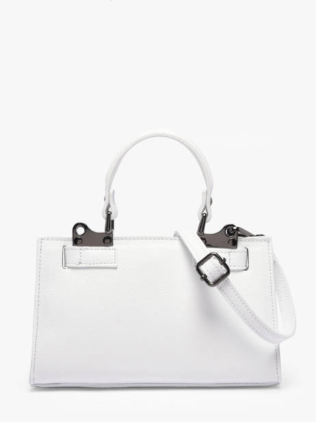 Sac Porté Main Caviar Milano White caviar CA25114 other view 4