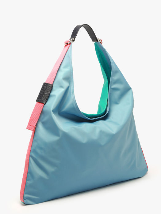 Longchamp Re-play nylon Hobo bag Blue