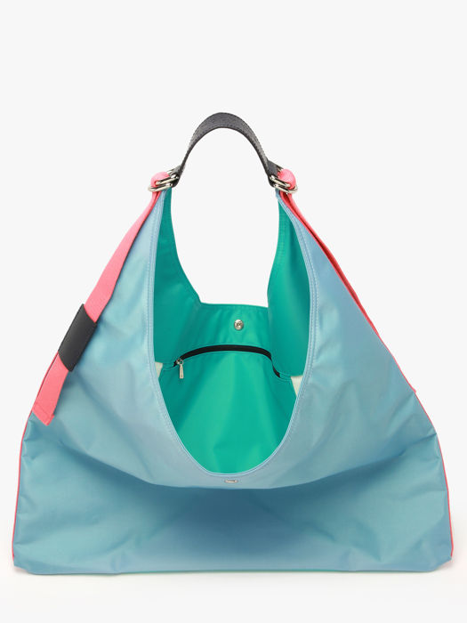 Longchamp Re-play nylon Hobo bag Blue