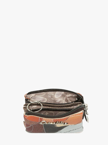 Coin Purse Auralis Anekke Brown auralis 42819010 other view 1
