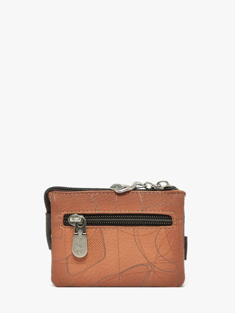 Coin Purse Auralis Anekke Brown auralis 42819010 other view 2