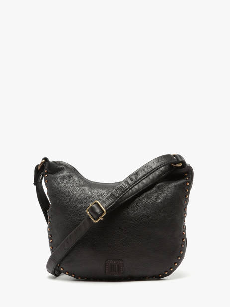 Shoulder Bag Heritage Leather Biba Black heritage HIL2L other view 4