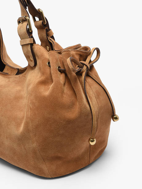 Shoulder Bag Chiara Leather Gerard darel Yellow chiara DBS84407 other view 5