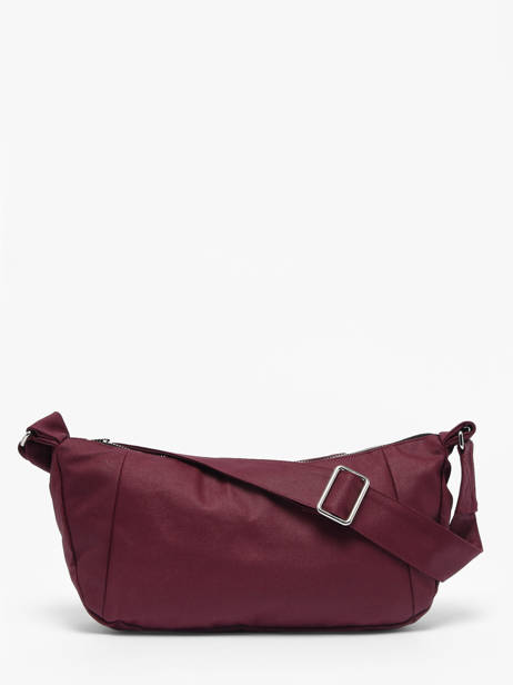 Shoulder Bag Charlito Waxed Cotton Rivedroite Red waxed CHARIWAX other view 4