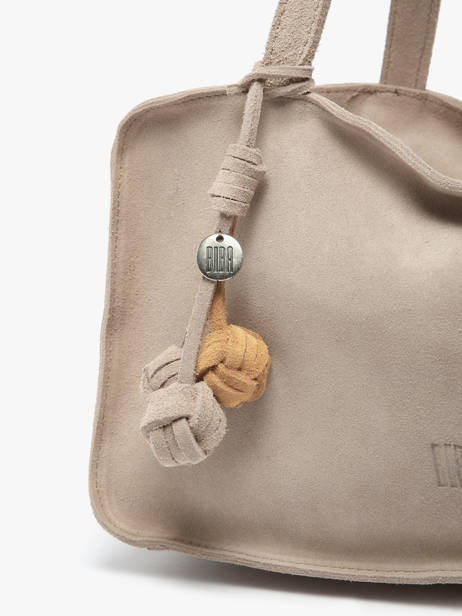 Shoulder Bag Leather Biba Beige leather BLI1L other view 3
