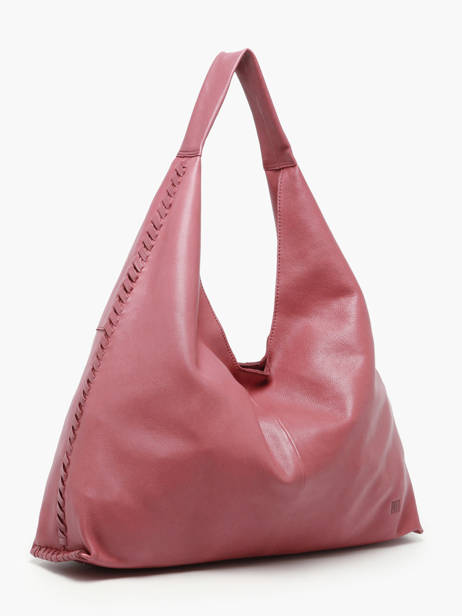 Shoulder Bag Heritage Leather Biba Pink heritage STT1L other view 2