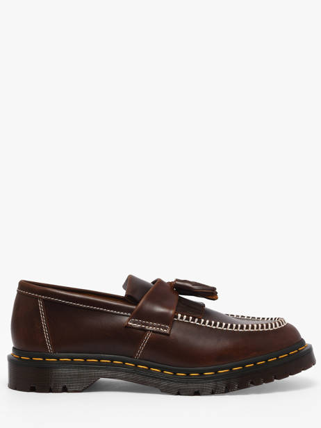Moccasins Adrian In Leather Dr martens Brown men 42849200