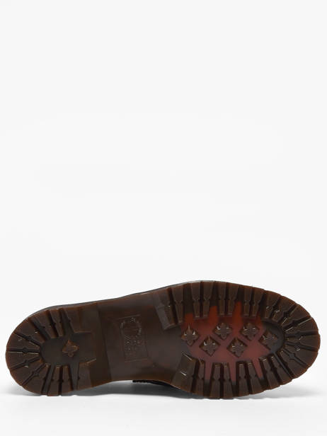 Moccasins Adrian In Leather Dr martens Brown men 42849200 other view 4