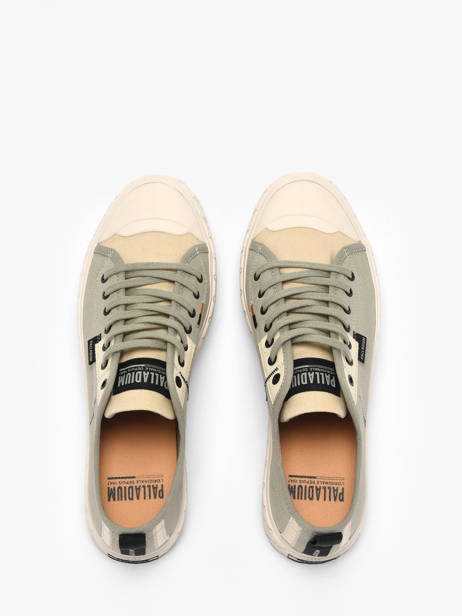 Sneakers Palladium Green men 4634230 other view 3