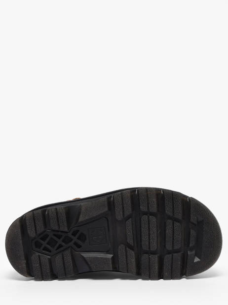 Platform Slippers Zebzag In Leather Dr martens Beige women 31737439 other view 4