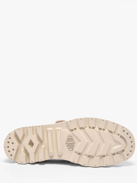 Derby Shoes Palladium Beige women 94475298 other view 4