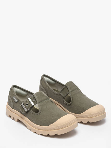 Derby Shoes Palladium Green women 94475339 other view 1