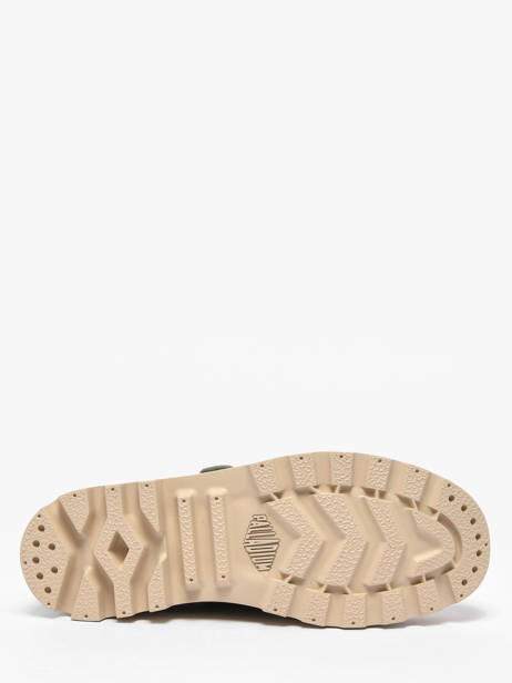 Derby Shoes Palladium Green women 94475339 other view 4