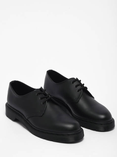 Derby Shoes 1461 Mono In Leather Dr martens Black boy 14345001 other view 1