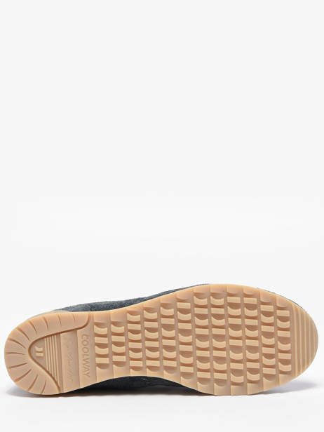 Sneakers In Leather Coolway Blue men 8643807 other view 4