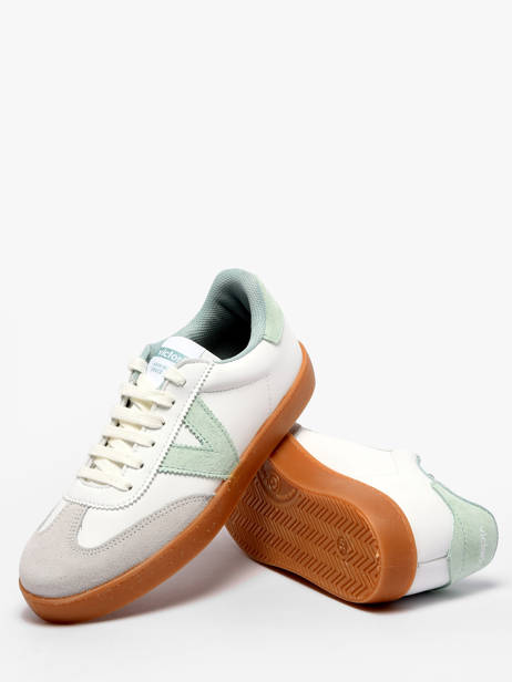 Sneakers In Leather Victoria White women 1126206 other view 2