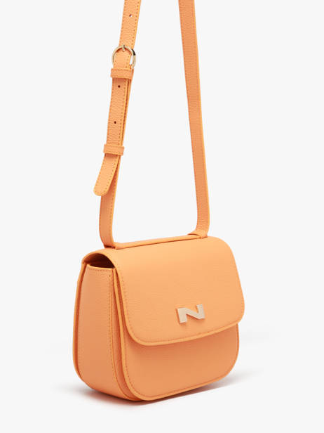 Leather Penelope Crossbody Bag Nathan baume Orange odyssey 1 other view 2