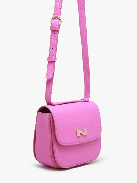 Leather Penelope Crossbody Bag Nathan baume Pink odyssey 1 other view 2