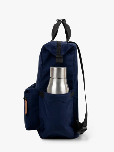 Pack Bag - Travel Bag Backpack  Cabaia Blue travel BAG other view 2