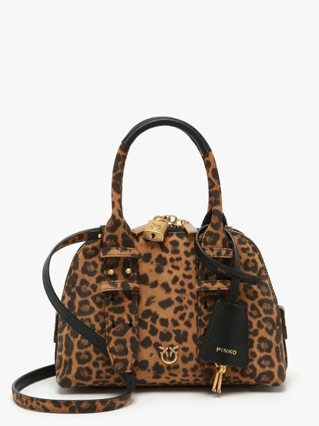 Crossbody Bag Love Bag Soft Pinko Brown love bag soft 5333A32A