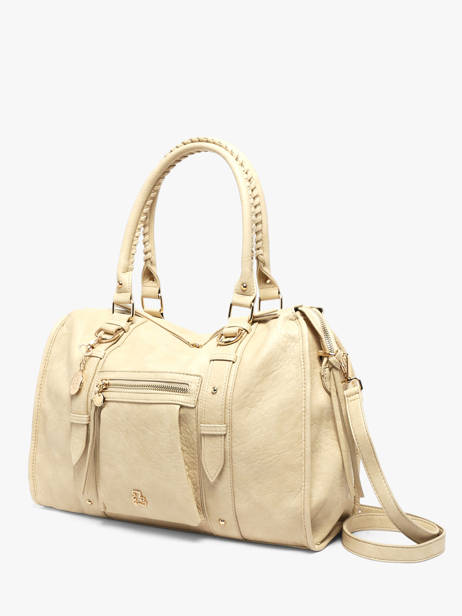 Sac Porté épaule Bride Lulu castagnette Beige bride 2 vue secondaire 2