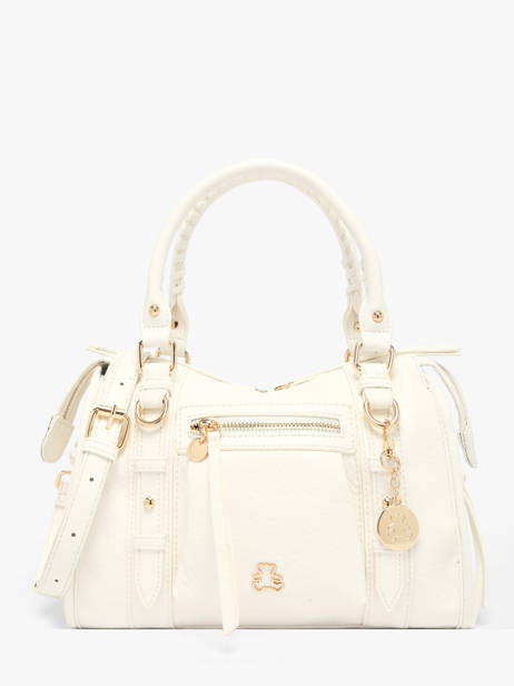 Sac Porté Main Bride Lulu castagnette Blanc bride 2