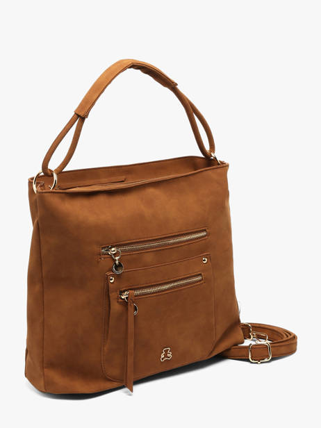 Shoulder Bag Bride Lulu castagnette Brown bride D other view 2