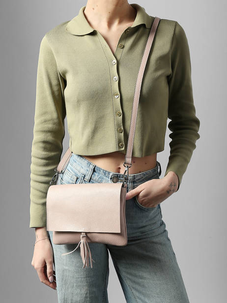Crossbody Bag Caviar Leather Milano Beige caviar CA22112 other view 1
