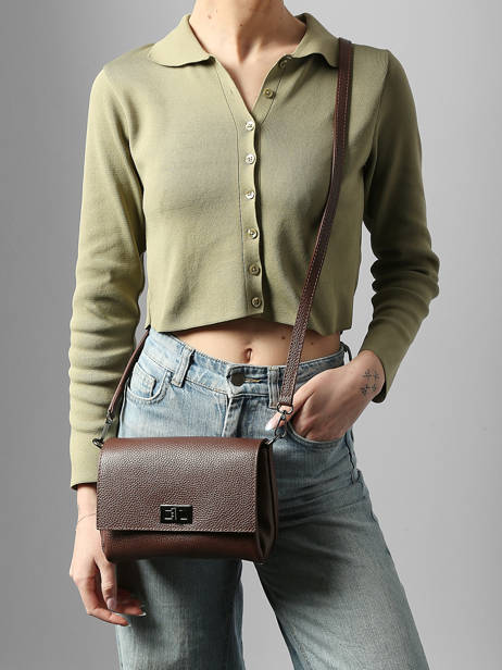 Shoulder Bag Caviar Leather Milano Brown caviar CA24061 other view 1