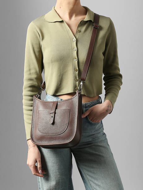 Shoulder Bag Caviar Leather Milano Brown caviar CA25067 other view 1