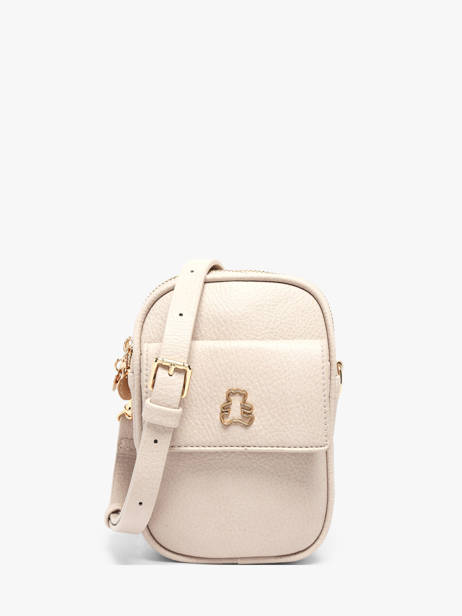 Crossbody Bag Soft Lulu castagnette Pink soft YVILLE