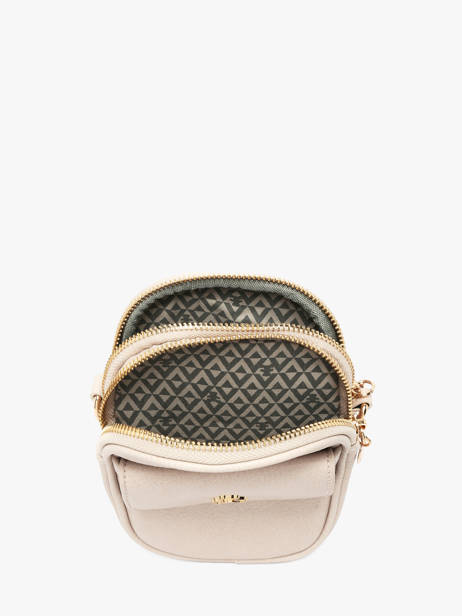 Crossbody Bag Soft Lulu castagnette Pink soft YVILLE other view 3