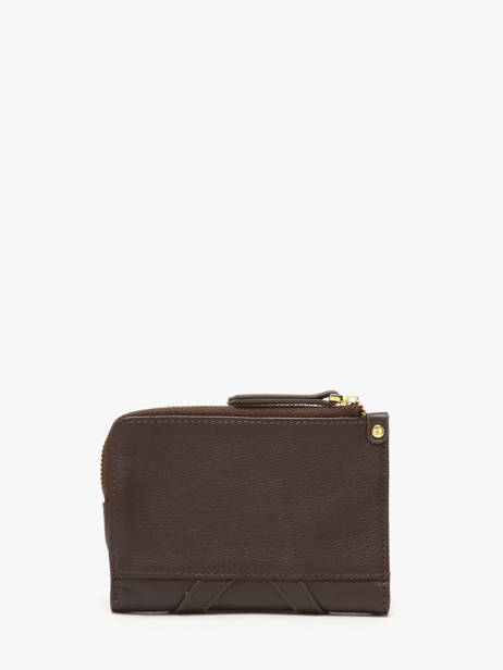 Wallet Leather Vintage Nat et nin Brown vintage ROZA other view 2