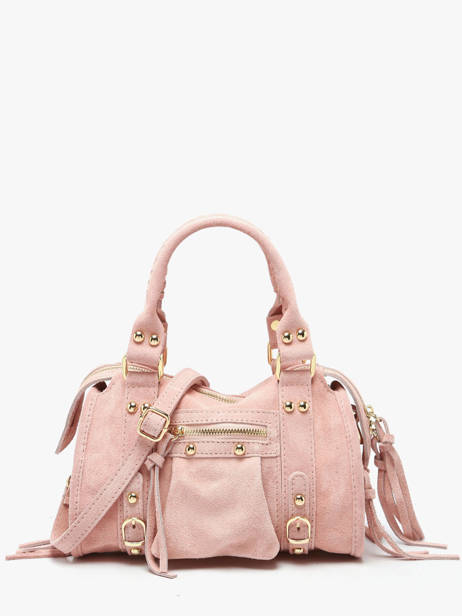 Crossbody Bag Velvet Milano Pink velvet VE24093O