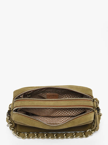 Shoulder Bag Vintage Leather Mila louise Silver vintage 23673V other view 2