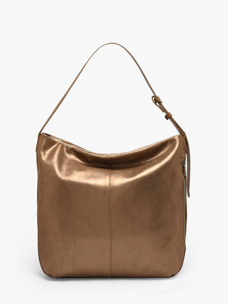 Shoulder Bag Vintage Leather Mila louise Brown vintage 23047XC other view 3