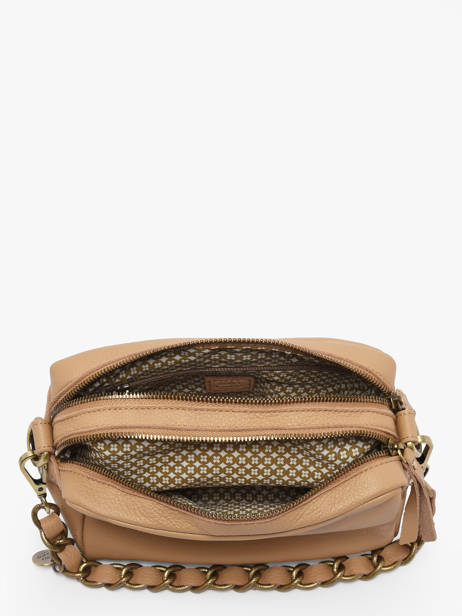 Shoulder Bag Vintage Leather Mila louise Gold vintage 23673C1 other view 2