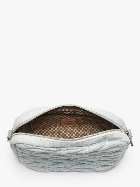 Shoulder Bag Jn3 Cotton Mila louise Blue jn3 16081JN3 other view 2