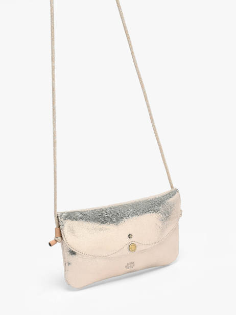 Shoulder Bag Vintage Leather Mila louise Blue vintage 3756RX other view 1