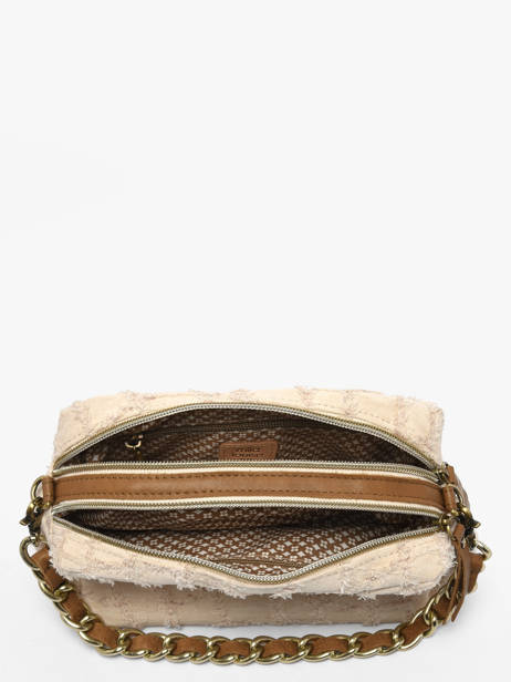 Belt Bag Gf2 Cotton Mila louise Brown gf2 23673GF2 other view 3