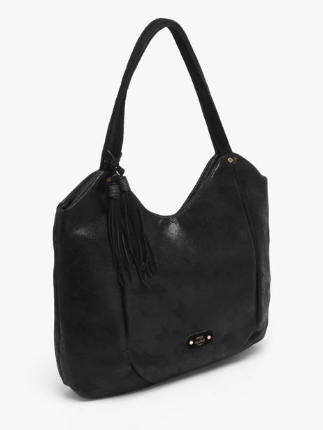Shoulder Bag Pg2 Mila louise Black pg2 23039PG2 other view 1