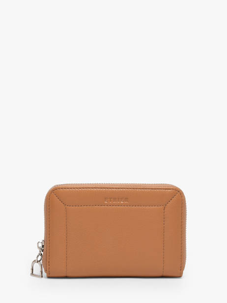 Wallet Altesse Leather Etrier Yellow altesse EALT090M