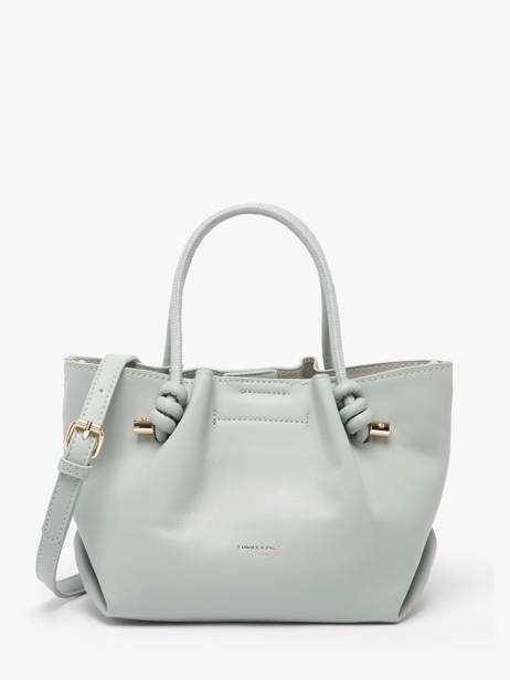 Sac Porté Main Noeud David jones Bleu noeud CM8487
