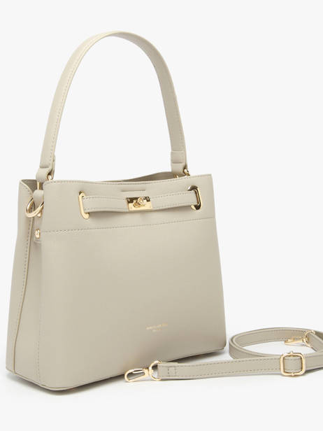 Shoulder Bag Saffiano David jones Beige saffiano CM6829 other view 2