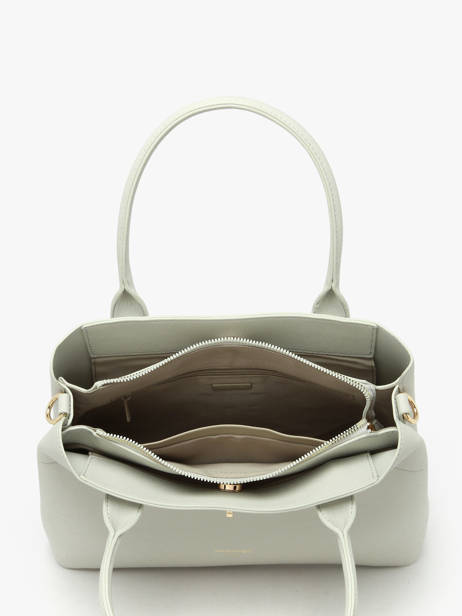 Satchel Saffiano David jones Blue saffiano CM8353 other view 3